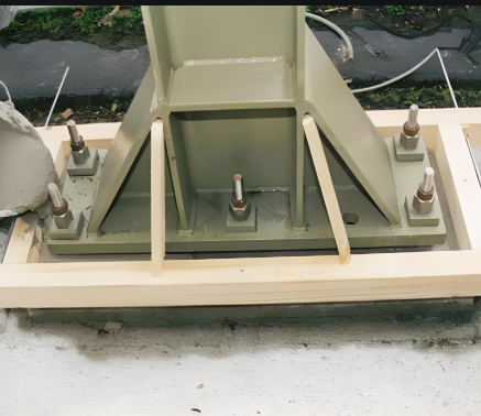 北塔支座灌浆料，支座砂浆施工流程详解​