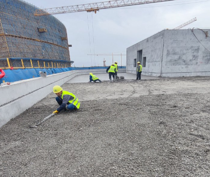 北塔轻集料混凝土施工流程及注意事项